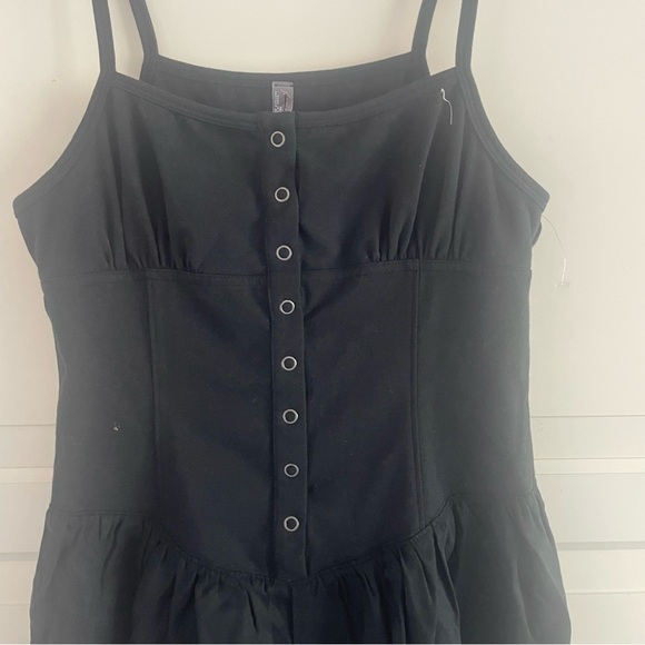 New! FP Movement x Free People Black Airstream Onesie 20919 - Picture 5 of 10